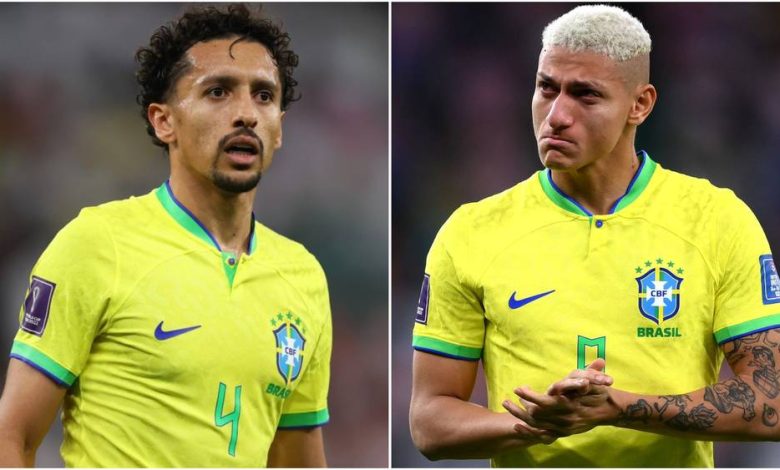 رسميًا.. غياب ثنائي البرازيل عن ودية المغرب