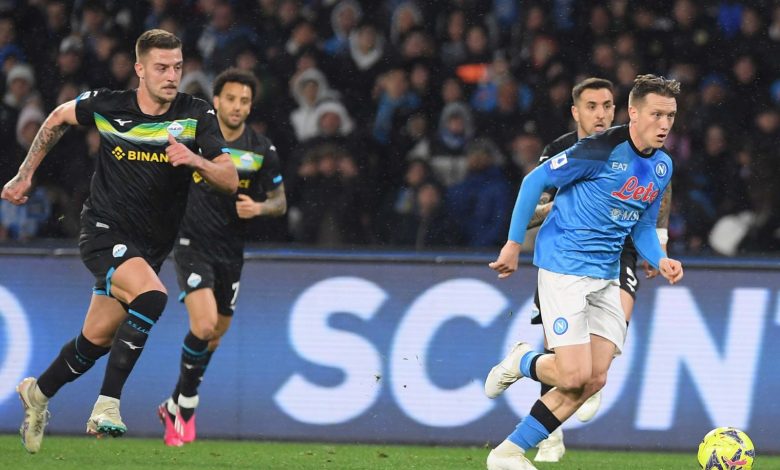 نابولي ولاتسيو