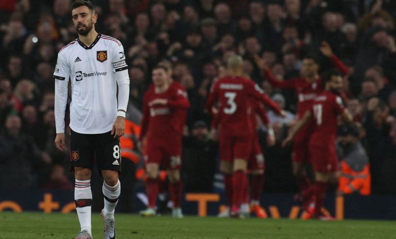 برونو بعد الهزيمة أمام ليفربول: خيبة أمل كبيرة.. وعلينا أن نعود مرة أخرى