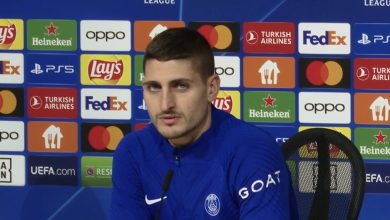 فيراتي: نثق بقدرتنا على التأهل أمام بايرن ميونخ.. وخط الوسط مفتاح الفوز بالمباراة