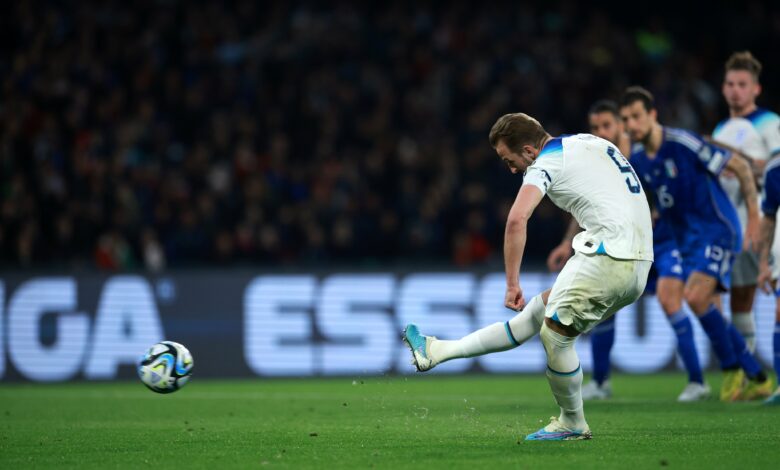 بالفيديو.. إنجلترا تفتتح مشوارها بتصفيات كأس أمم أوروبا بالفوز على إيطاليا 2-1