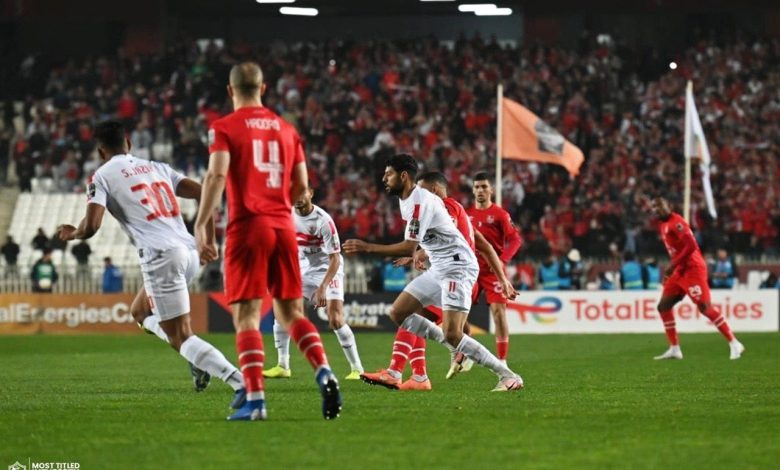 بالفيديو.. الزمالك ينهي أحلامه الإفريقية بالخسارة أمام شباب بلوزداد 0-2 بدوري أبطال إفريقيا