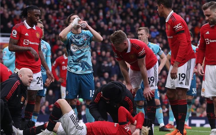 جارناتشو يوجه رسالة لجماهير مانشستر يونايتد والأرجنتين عقب إصابته القوية