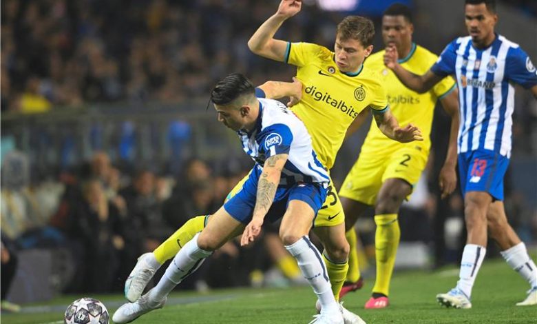 إنتر ميلان يتعادل سلبيا أمام بورتو ويتأهل لربع نهائي الشامبيونزليج