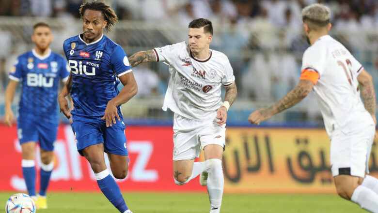 الهلال والشباب