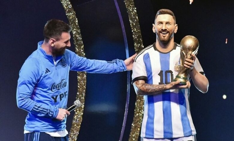 ميسي يستقر بجوار بيليه ومارادونا.. الكونميبول يحتفي بالنجم الأرجنتيني