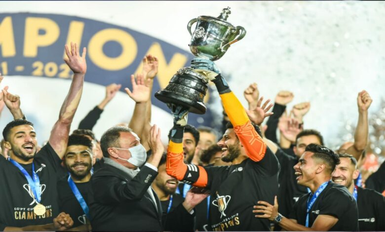 الشناوي بعد التتويج بكأس مصر: تعليمات كولر كلمة السر في الفوز