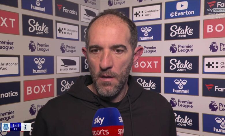 مدرب توتنهام: نشعر بخيبة أمل بعد التعادل.. وسباق التأهل لدوري الأبطال صعب