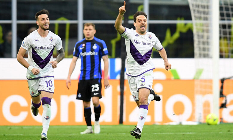 بالفيديو.. إنتر ميلان يواصل السقوط بالدوري الإيطالي بالخسارة أمام فيورنتينا 0-1