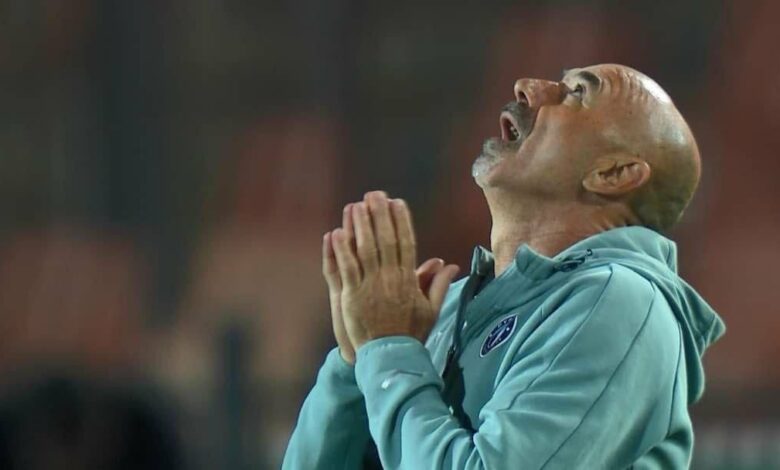 باتشيكو عقب الخسارة: الأهلي توج بكأس مصر لأنه الأكثر خبرة