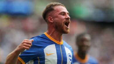 ماك أليستر يتحدث بشأن مستقبله مع برايتون