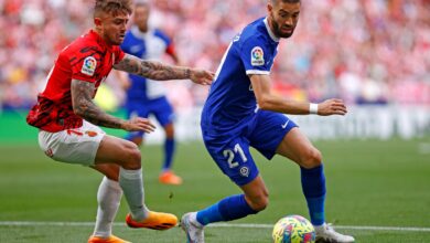 أتلتيكو مدريد يتجاوز خسارة برشلونة بفوز عريض أمام ريال مايوركا 3-1 بالدوري الإسباني