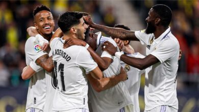 فريق ريال مدريد