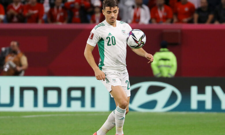 معاقبة لاعب منتخب الجزائر بالسجن 4 أشهر مع إيقاف التنفيذ