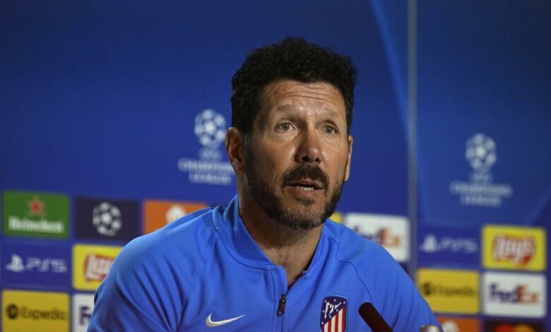 سيميوني: علينا أن نمضي بنفس الطريقة وسنعرف إن كنا جيدين أم لا