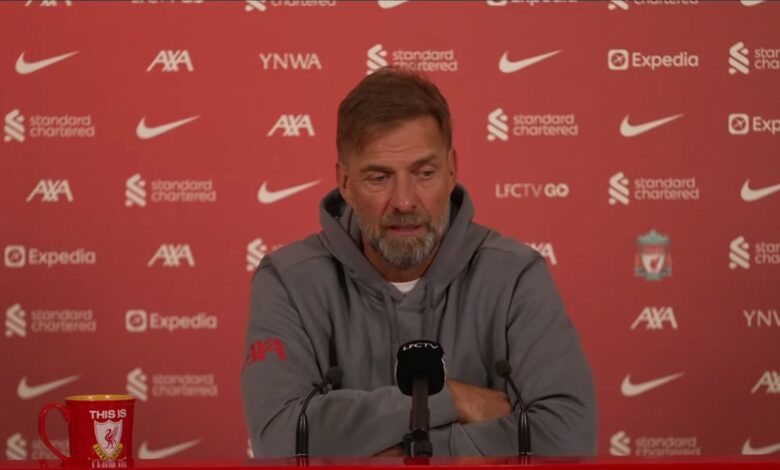 كلوب يرفض التعليق على انسحاب ليفربول من سباق بلينجهام