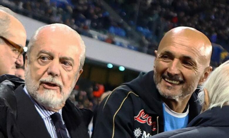 رئيس نابولي بعد التتويج بالكالتشيو: علينا الفوز بدوري الابطال والاعداد استمر لسنوات