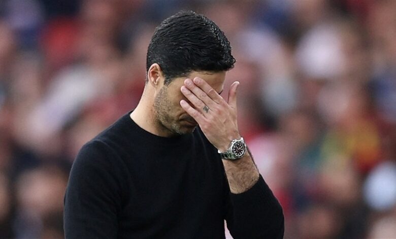 أرتيتا: منحنا مانشستر سيتي الأفضلية ولم نفقد الأمل