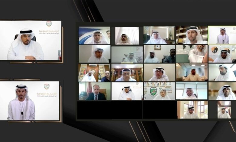 اتحاد الكرة الإماراتي يعتمد تعديلات النظام الأساسي ولائحة الانتخابات