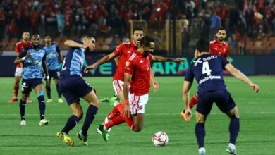 غيابات الأهلي المؤثرة أمام بيراميدز في الدوري المصري