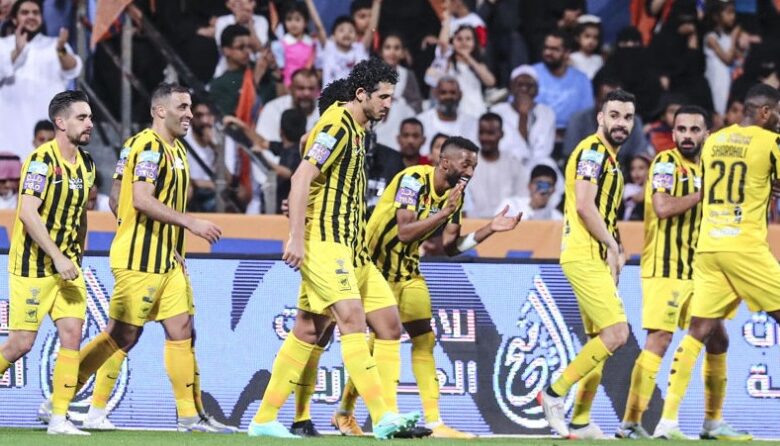 بالفيديو.. الاتحاد السعودي بطلا لدوري المحترفين بالفوز على الفيحاء 3-0