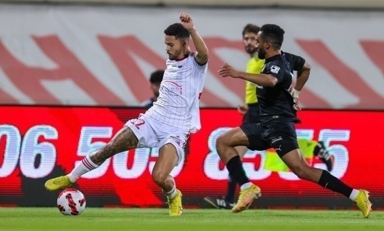 الشارقة يفوز على الجزيرة 3-2 ويواجه العين في نهائي كأس الرابطة