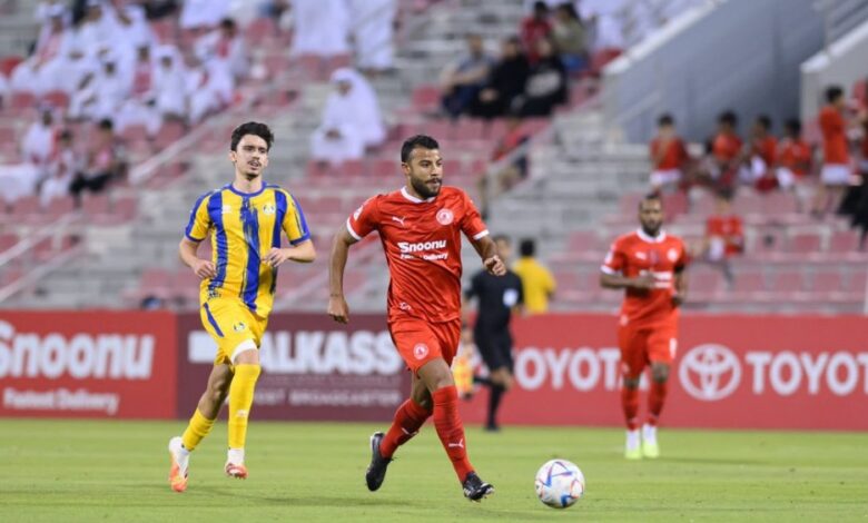 العربي يفوز على الغرافة 3-0 وينعش آماله في الفوز بلقب الدوري القطري