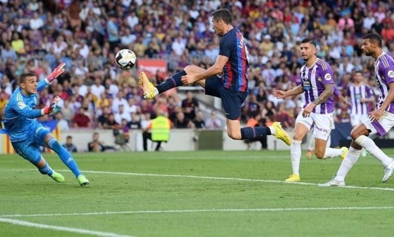 مشاهدة مباراة برشلونة وبلد الوليد في الدوري الإسباني - بث مباشر