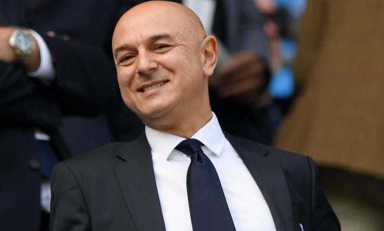 رئيس توتنهام: سنعمل على تهيئة النادي لتحقيق اللقاب الموسم المقبل