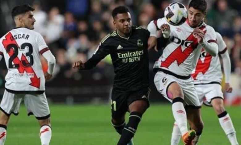 مشاهدة مباراة ريال مديد ورايو فايكانو في الدوري الإسباني - بث مباشر