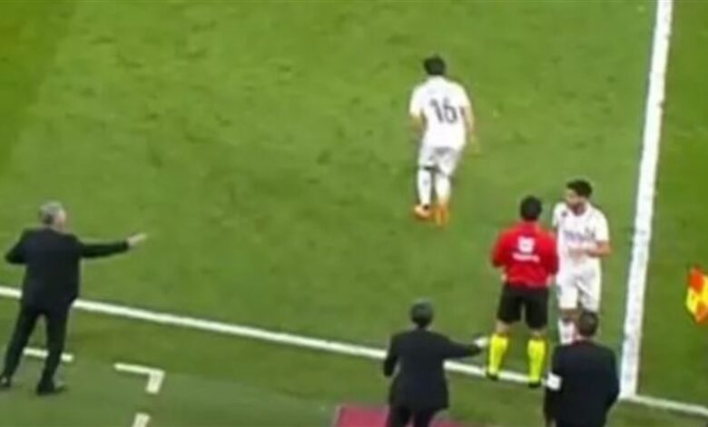 تغيير غير قانوني أمام خيتافي يهدد ريال مدريد بالعقاب