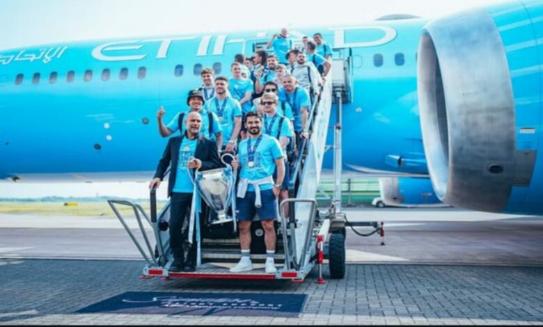 بعثة مانشستر سيتي