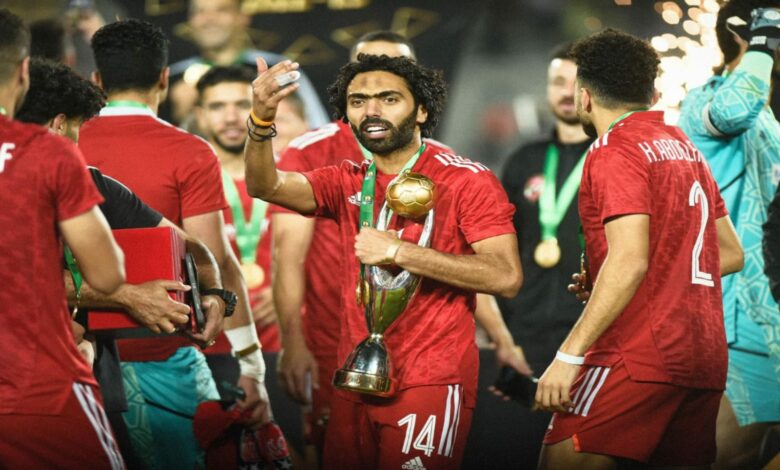 حسين الشحات