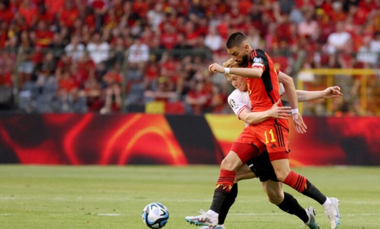 بلجيكا والنمسا يتعادلان 1-1 في تصفيات امم أوروبا