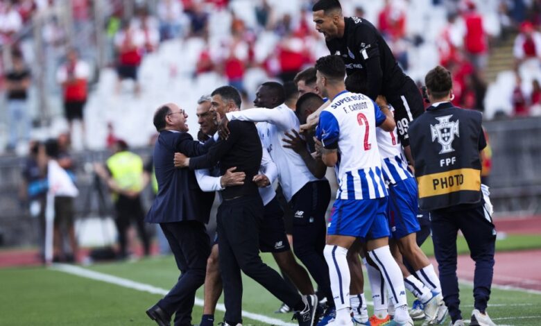 بورتو يفوز بكأس البرتغال على حساب سبورتنج براجا