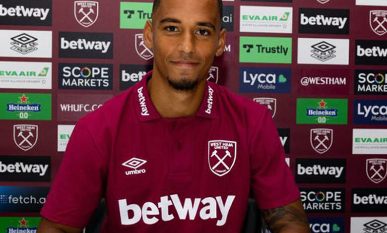 مدافع وست هام يطالب زملاءه بصناعة التاريخ أمام فيورنتينا