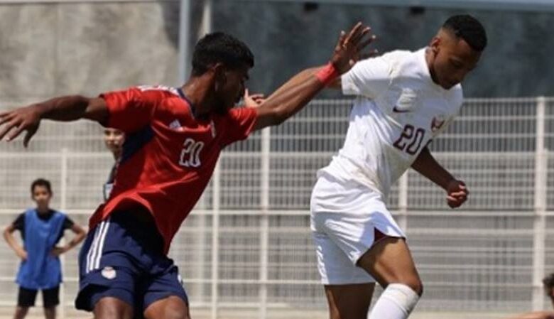 الأولمبي القطري يفوز على كوستاريكا 4-2 في بطولة تولون الودية