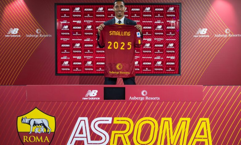 سمولينج مستمر مع روما موسمين جديدين