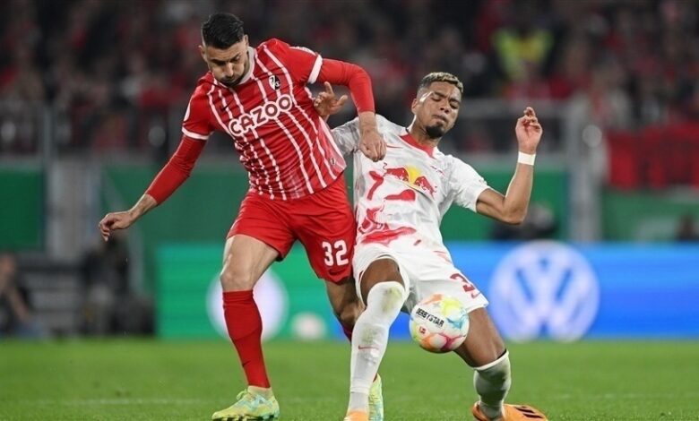 مشاهدة مباراة لايبزج وإنتراخت فرانكفورت في نهائي كأس ألمانيا - بث مباشر