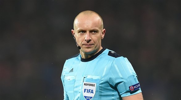 مارتشينياك مهدد بالاستبعاد من تحكيم نهائي دوري أبطال أوروبا بسبب اليمين المتطرف