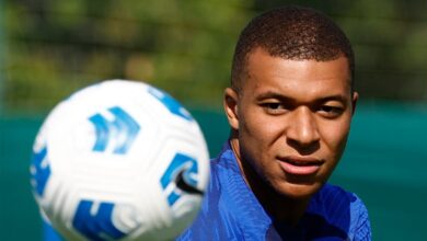 مبابي: البقاء في حديقة الأمراء خياري الوحيد حتى هذه اللحظة