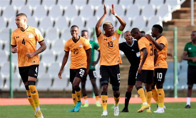 منتخب زامبيا