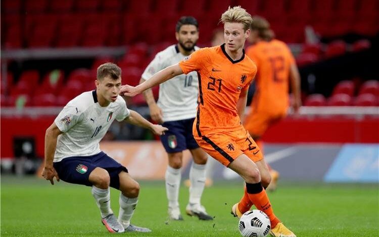 مشاهدة مباراة هولندا وإيطاليا في دوري أمم أوروبا - بث مباشر