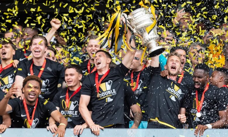 يونج بويز يتوج بطلا لكأس سويسرا للمرة الثامنة