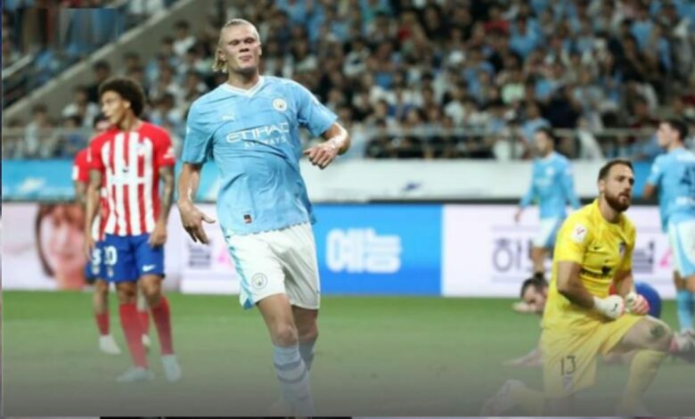 أتلتيكو مدريد ومانشستر سيتي