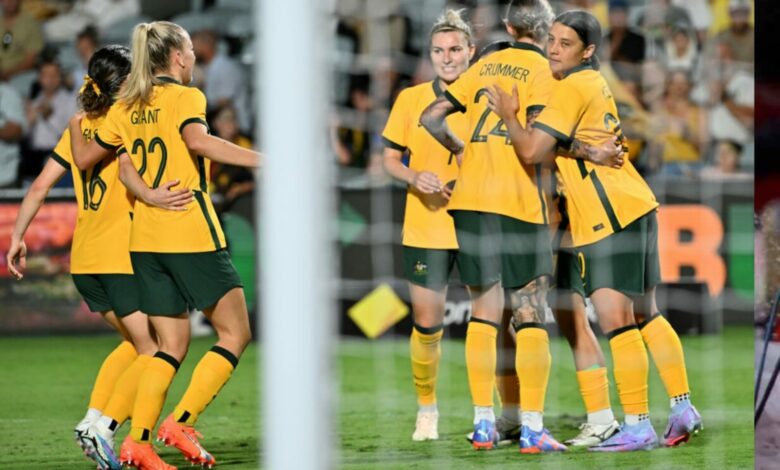 منتخب أستراليا للسيدات