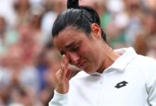 التونسية أنس جابر تفشل في تحقيق لقب ويمبلدون للمرة الثانية على التوالي