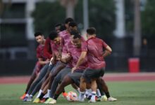 المنتخب القطري يبدأ الاستعداد لمواجهة بنما في الكأس الذهبية