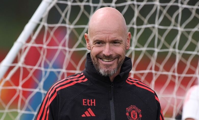 تن هاج: نحترم ماجواير وبورنو فيرنانديز مصدر إلهام للفريق