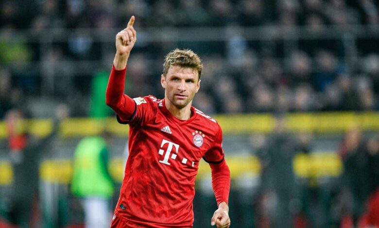 مولر يغادر معسكر بايرن ميونخ